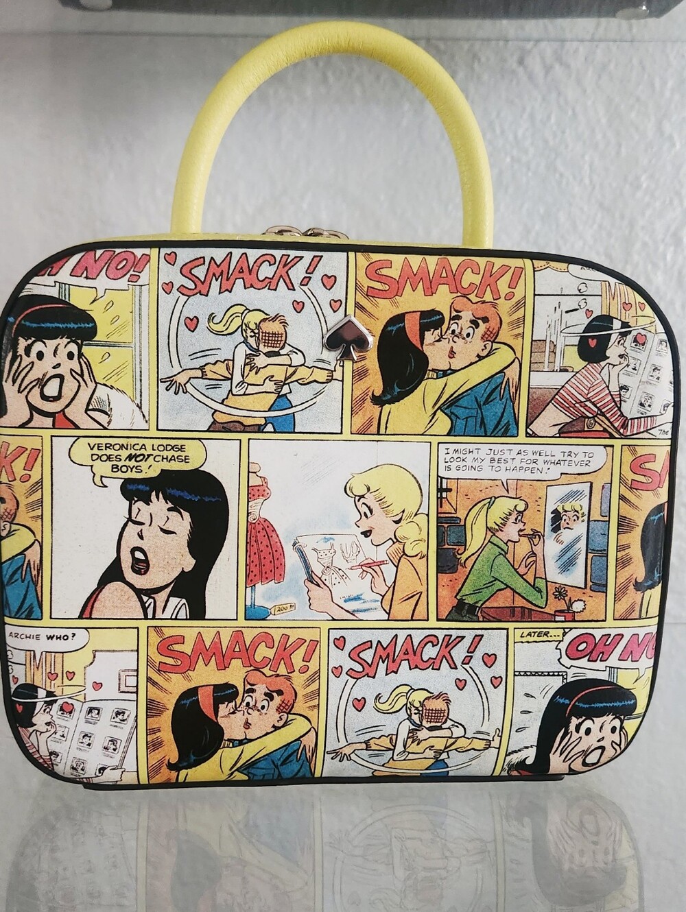 Kate Spade x Archie Comic Crossbody Bag